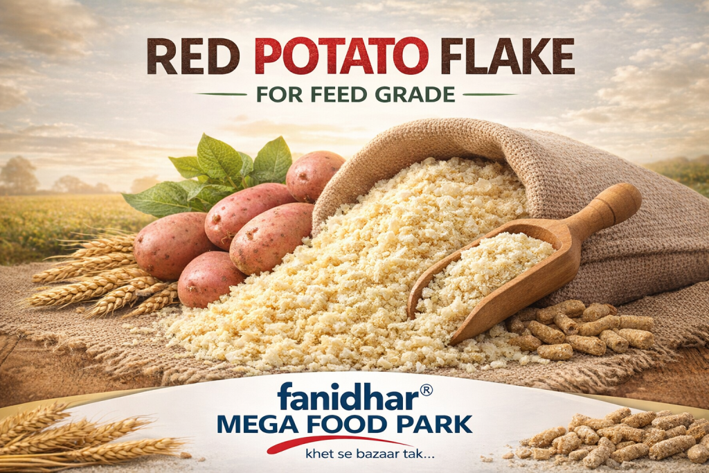 Red Potato Flakes