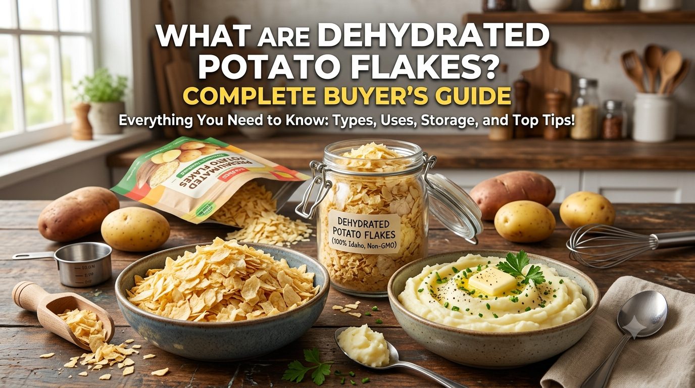 Dehydrated Potato Flakes